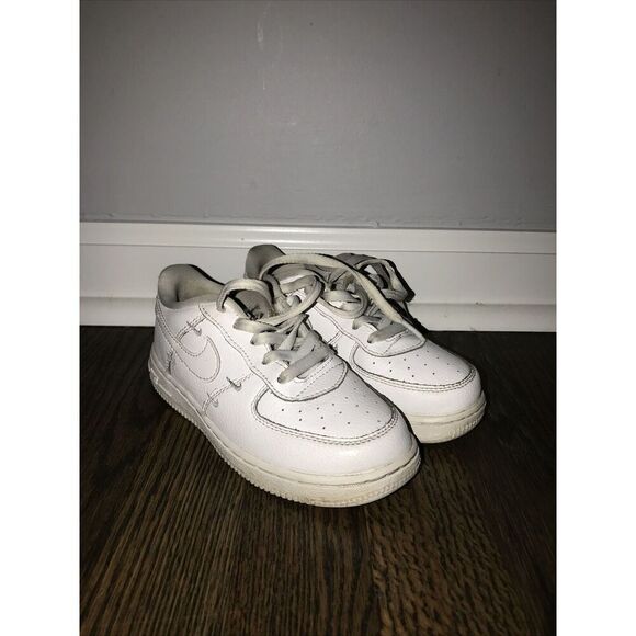 Nike Air Force 1 LV8 H020 Sisterhood White Royal TD Size 10C CT4400 All Over - Picture 1 of 10